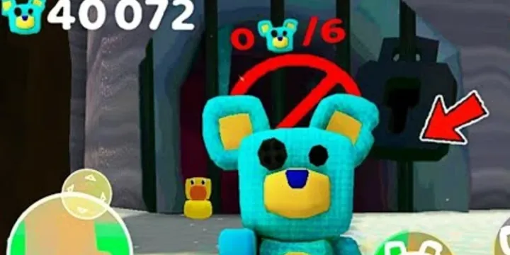 Mole Mines walkthrough - Mole King boss and 10 challenges in Super Bear Adventure