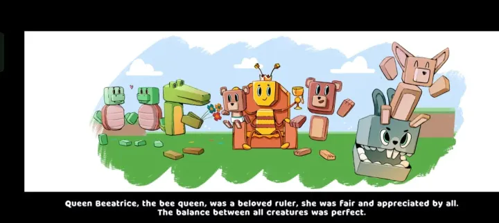 Boss fight strategy in Super Bear Adventure - defeat Giant Golem Yeti and Queen Beeatrice