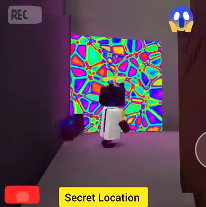 Developer Easter Egg - Earthkwak Games sanctuary room in Super Bear Adventure