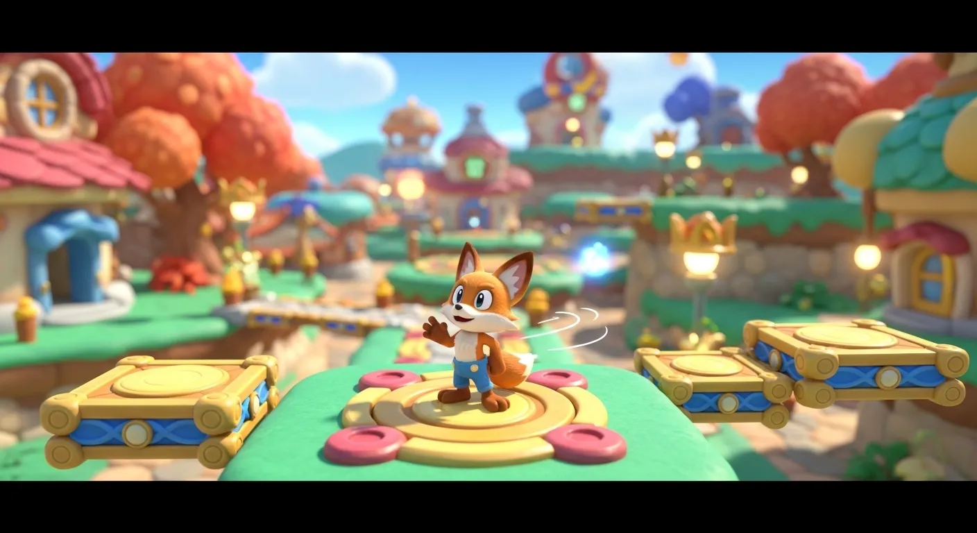 Family favorite - New Super Lucky's Tale collectathon like Super Bear Adventure