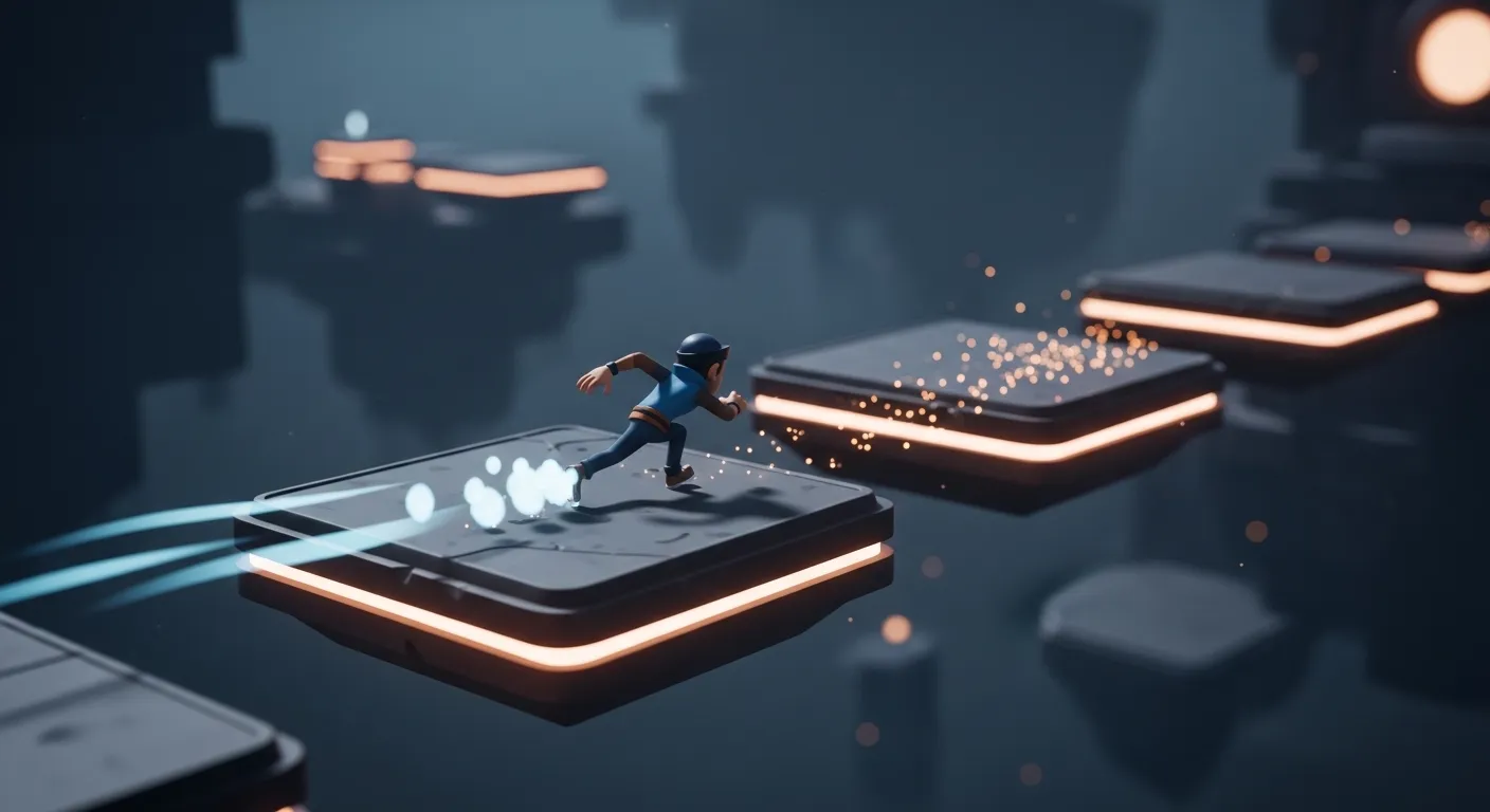 Hardcore challenge - Blue Fire and harder 3D platformers like Super Bear Adventure