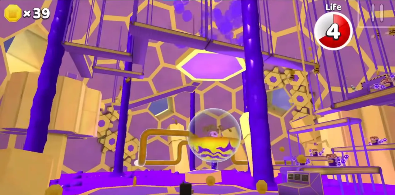 Lore discovery - Shika hologram and Bee Crown secrets in The Hive - Super Bear Adventure