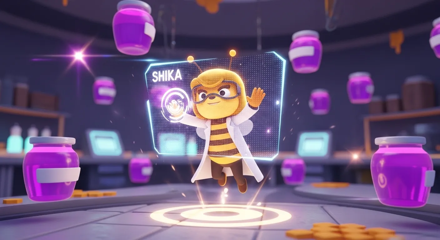 Origin story - how Purple Honey was created and went wrong in Super Bear Adventure lore