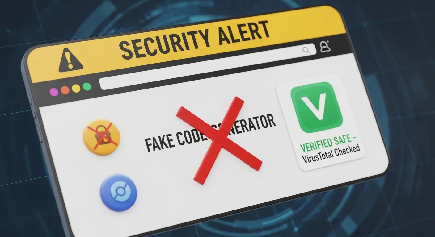 Safety warning - how to stay safe and avoid fake code generators for Super Bear Adventure