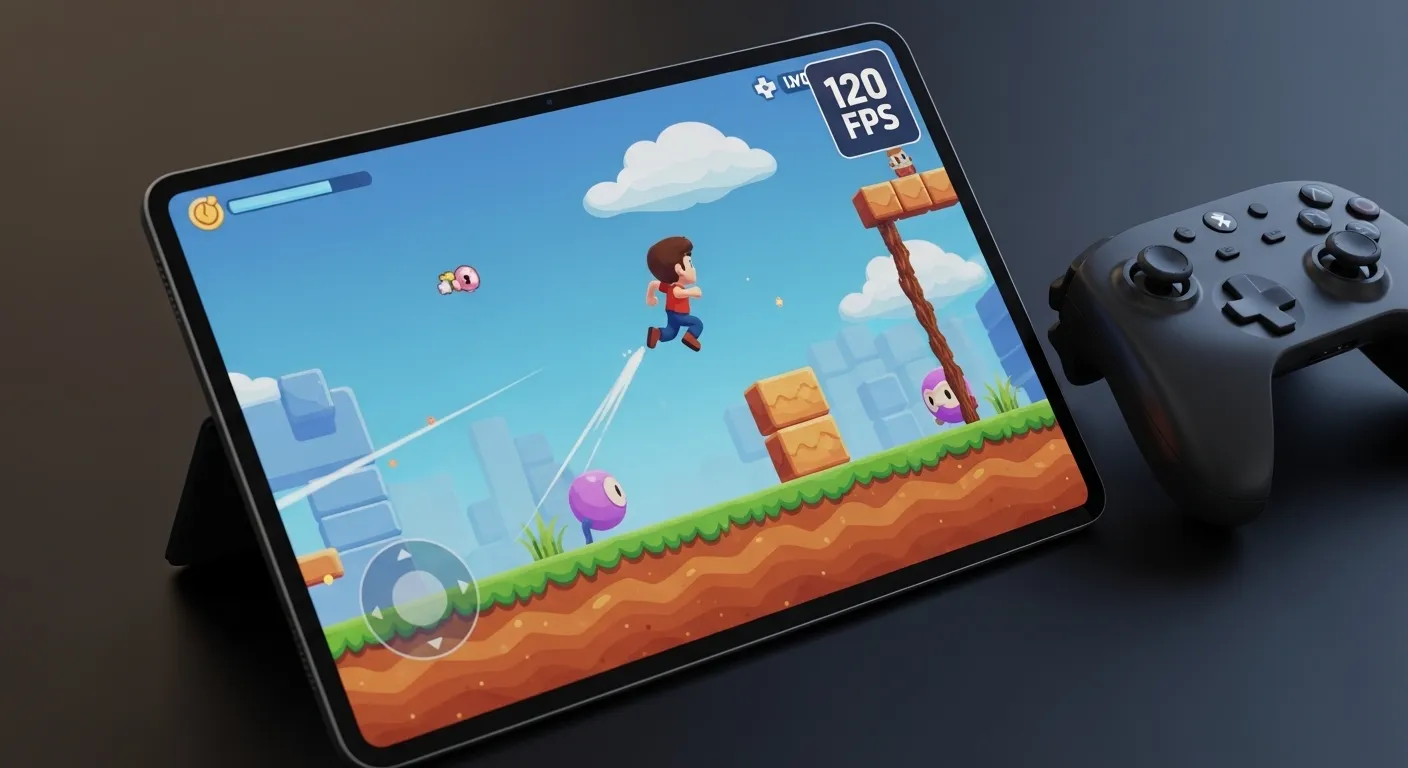 Technical setup - playing platformer games on Android or PC like Super Bear Adventure