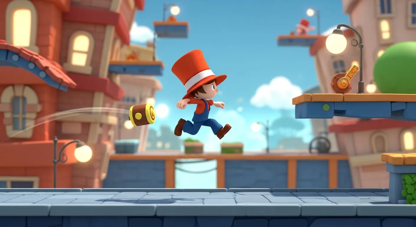 The Soul Successor - A Hat in Time as best game like Super Bear Adventure