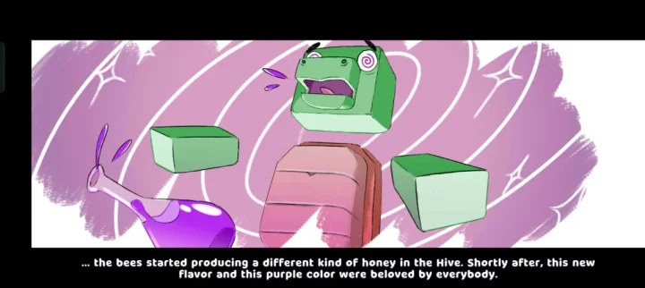 Beemothep Desert in older versions - Super Bear Adventure